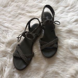 Super Cute Olive Sandals